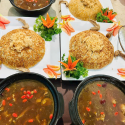 Xôi Bồ Câu Hầm Sâm