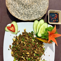 Bồ Câu Xúc Bánh Đa