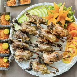 Cu đất nướng mọi