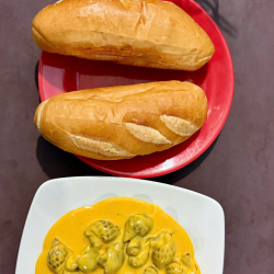 Ốc Hương Sốt Trứng Muối