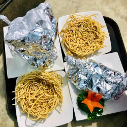 Đậu Hũ Hải Sản Giấy Bạc