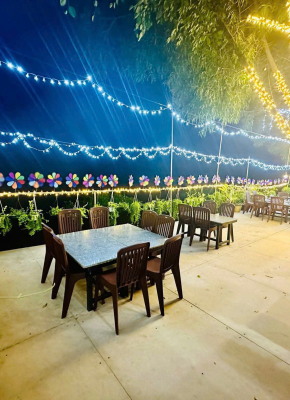 không gian ngoài trời 